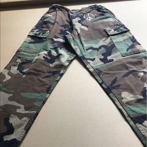 Camo pants with bling
